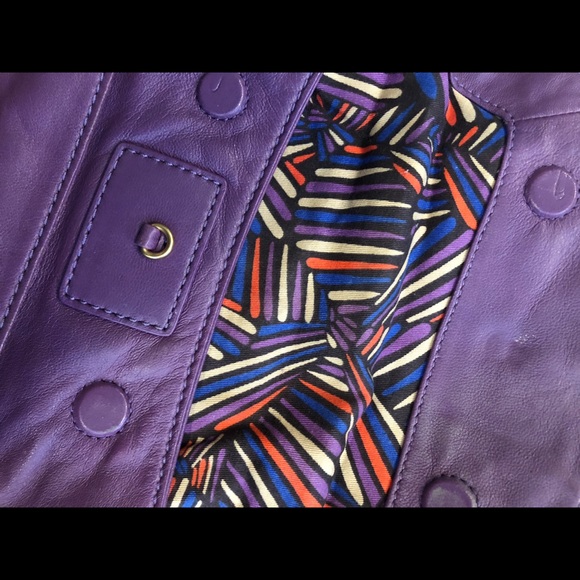 Marc by Marc Jacobs rare purple Natasha crossbody - Picture 4 of 7